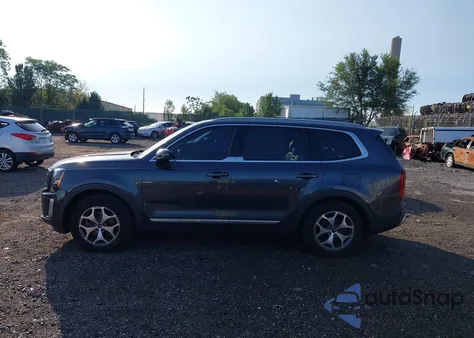 2020 Kia Telluride Ex z USA, uszkodzony, nr VIN 5XYP3DHCXLG028883
